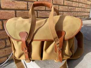 Billingham 550 Tan Canvas & Leather Bag - Photography/Travel