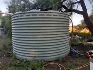 Rainwater Tank...as new Rapid plas..