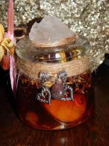 Honey jar service with photo proof honey money or honey love spell