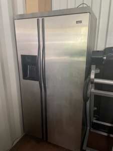Side by Side Fridge Admiral by Maytag with Ice and Water Dispenser