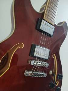Ibanez hollowcore electric guitar. 