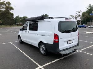 2018 MERCEDES-BENZ VITO 119 LWB VAN (Surf trip conversion)
