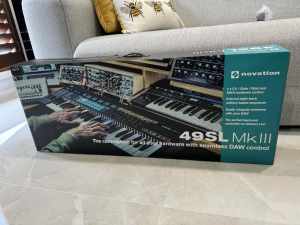 Novation 49SL MK3 Keyboard