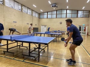Table tennis club looking for any players with or without skills