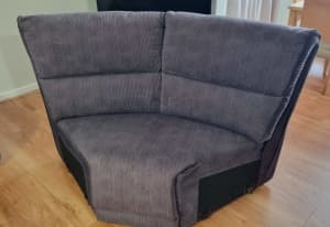 Corner lounge chair single or add to modular lounge