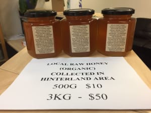 Local Raw Organic Honey