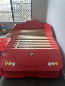 Kids race car bed for sale
