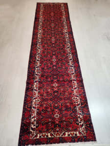 Persian handmade soft wool 404×105 No:17 