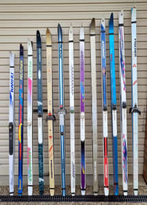 Cross Country Track/Light Touring Skis Waxless Skis $60 plus Binding