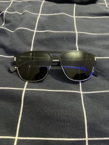 Christian Dior Homme Black Sunglasses