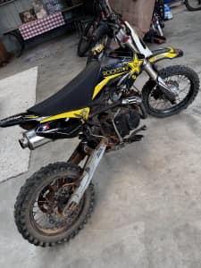 FOR SALE or SWAP. 125cc PITBIKE…..