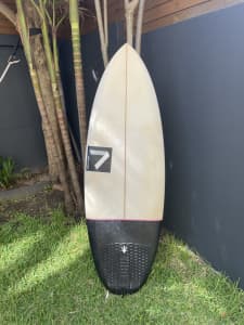 Free 5’6” Annesley Bullshark Surfboard
