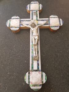 Religious Extra Large Orthodox Crucifix 