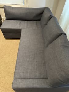 Sofa Couch with foldout double bed inc mattress