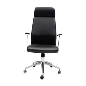 Slimline Executive High Back Office Chair With Back Tilt