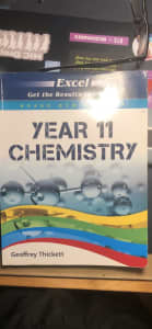 Year 11 Chemistry bran new edition