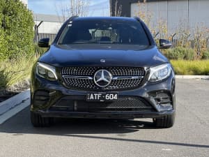 2018 Mercedes-Benz GLC-Class X253 808MY GLC43 AMG 9G-Tronic 4MATIC Black 9 Speed Sports Automatic