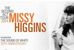 Missy Higgins 2 x individual tickets - Perth, Fri 19th April