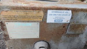 Tieman Hydraulic Tailgate Lifter