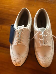 NIBLICK LEATHER Golf Shoes NEW