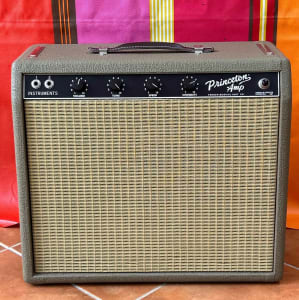Fender Chris Stapleton 62 Princeton Amp Brownface 12 speaker