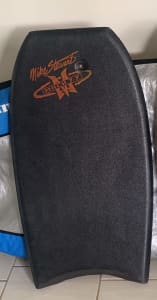 Mike Stewart Morey Boogie Mach 7 - 7 Bodyboard, 90s vintage.