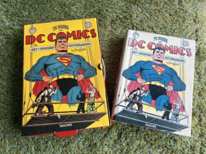 75 Years of DC Comics: The Art of Modern Mythmaking Hardcover XL Ver