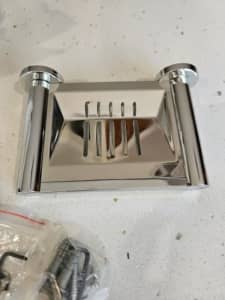 BATHROOM SOAP DISH/ HOLDERS CHROME NEW IN BOXES GOING CHEAP  Craigmore Playford Area Preview