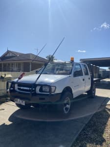 2002 Holden rodeo