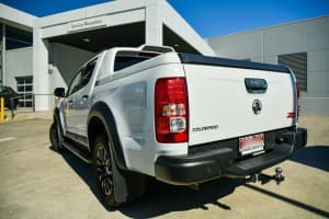 2019 Holden Colorado RG MY20 Z71 Pickup Crew Cab White 6 Speed Sports Automatic Utility