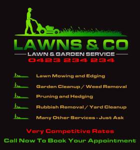 Lawn Mowing, Garden Maintenance & Rubbish Removal