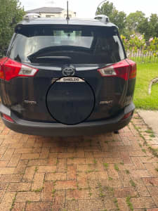 2015 TOYOTA RAV4 GX (2WD) CONTINUOUS VARIABLE 4D WAGON