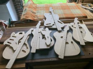 Guitar Templates new condition 