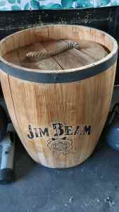 Jim beam wine barrel cooler 