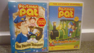 Kids DVD postman pat baby cartoon ABC for kids