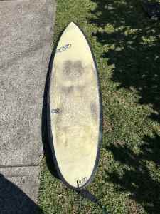 Hayden Shapes Shred Sled Surfboard 66
