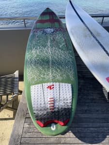 Surfboard 5’6 Vampirate Rainbow