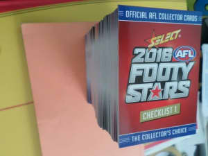 2016 SELECT AFL COMMON CARD SET EXCTRA ADDED DUE TO ESSENDON SAGA