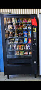 10 Sited Snack Vending Machines for sale