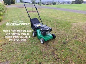 Cheetah 138cc lawn online mower