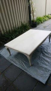 new white coffee table RRP$600