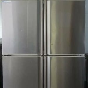 Artisan Dual Temp Fridge Freezer (4 door) - second hand