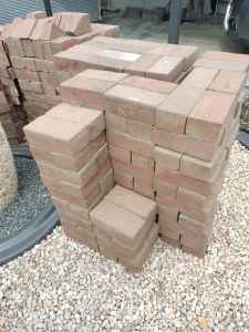 Bricks solid brown