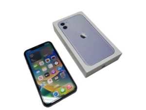 Apple iPhone 11 Mhdm3x/A A2221 128GB Purple 000300260564
