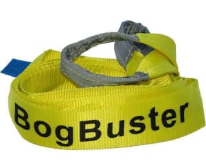 BOGBUSTER TOW STRAP WINCH EQUALIZER TREE TRUNK PROTECTOR SNATCH