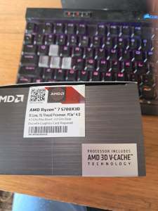 AMD High End Parts 4 Sale , X570, 5700X3D, 32GB Ram, 4TB SSD