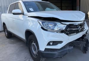 wrecking 2019 Ssangyong Musso