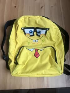 Spongebob Squarepants Reversible Backpack