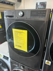 LG 9Kg Washing Machine & LG 9Kg Heat Pump Dryer 2023 Model