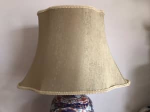 Vintage French Style Large Oval Rectangular Shape Lamp Light Shade